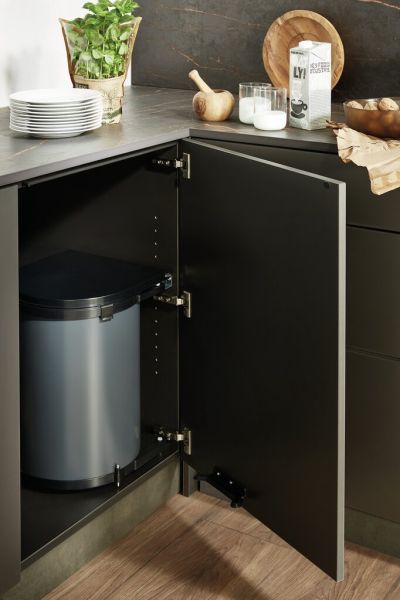 Rondo 4 CH, Abfallsammelsystem, anthrazit/schwarz matt 8019009