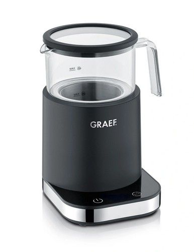 Graef MS902EU Glas Milchaufschäumer mit Induktion - 6 Programme Bild 1