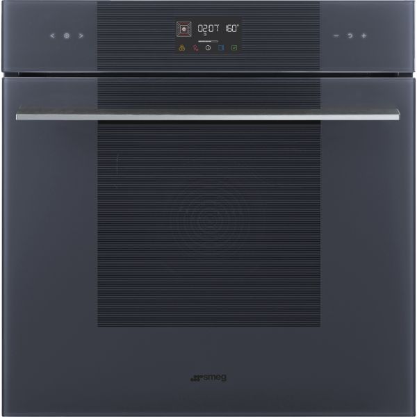 SO6102TGF Einbaubackofen 60 cm Farbe - Neptune Grey