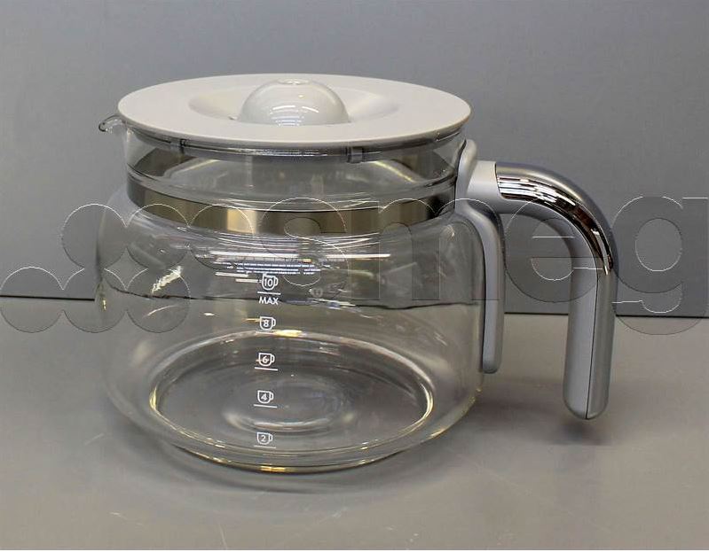 Smeg DCGC01 Ersatzkanne Glas für DCF02 Retro