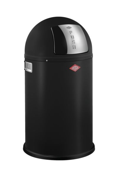 Pushboy® Junior, freistehender Behälter, schwarz matt 8011541