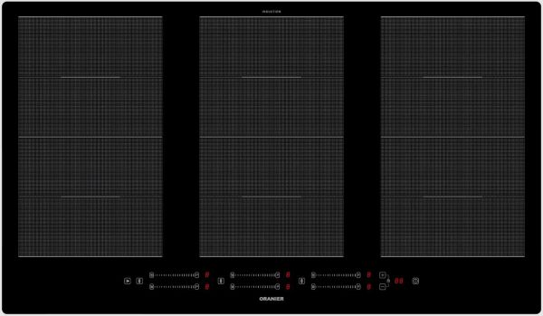 FLI690 Einbaukochfeld 90 cm mit Flächeninduktion - 5 Jahre Garantie