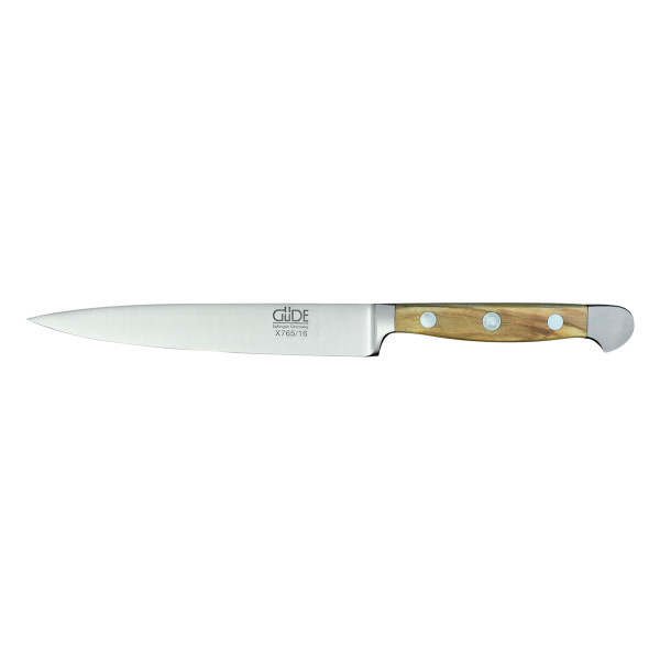 Zubereitungsmesser X765/16 Klingenlänge 16 cm Alpha Olive Serie