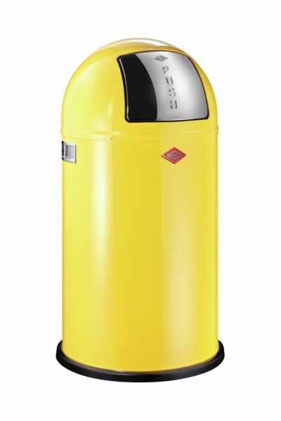 Pushboy®, freistehender Behälter, lemonyellow 8012399