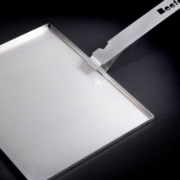 Grillrostgriff mit Abtropschale 10100047 für Beefer XL / XL Chef / Twin Pro