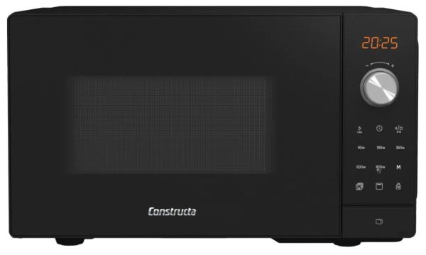 CP1G91255 Freistehende Mikrowelle mit Grill 44 x 26 cm Schwarz