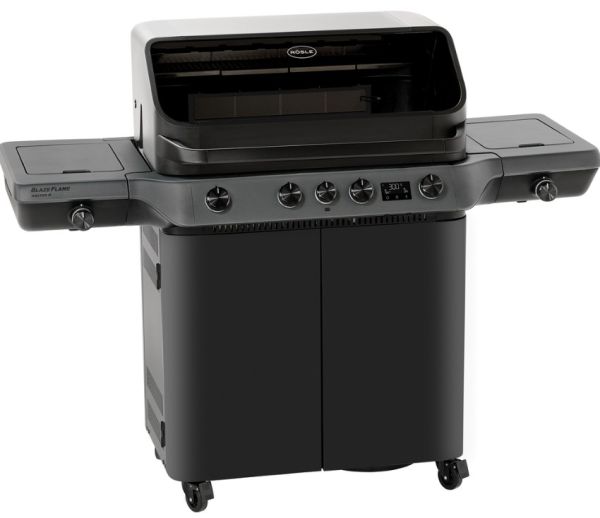 Gasgrill 250601 Blazeflame Master 4 - Haupt-Grillfläche: 80 x 48 cm