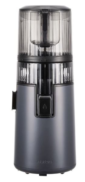 H70ST Slow Juicer Pure Press Line-up Entsafter mit 60/70 U/min und Sieb - Farbe Titan Grau