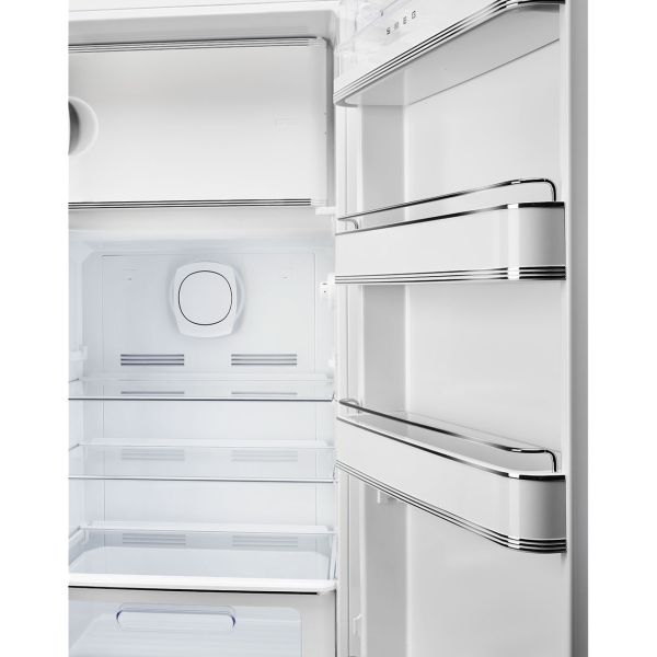 FAB28RDRU6 Retro Kühlschrank mit 0° Fach im Stil der 50er Jahre - Farbe Rust - Rechtsanschlag