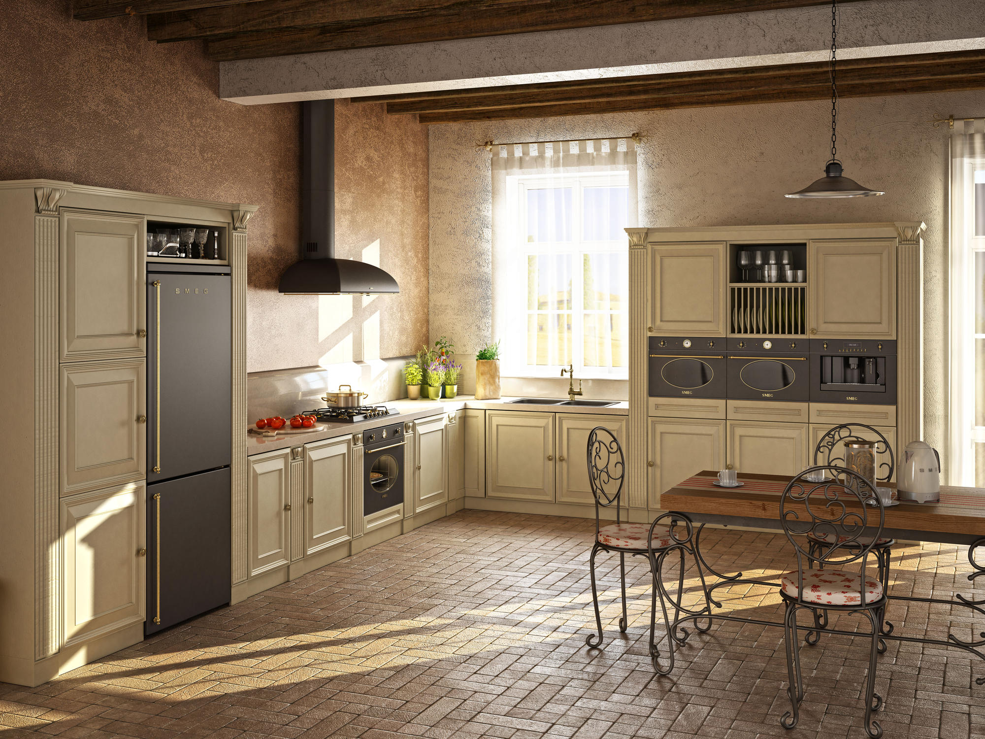 Smeg Kühlschrank Anschlag Wechseln : Smeg fa8003 kühl gefrierkombination 70 cm im nostalgie design Smeg Kühlschrank Anschlag Wechseln : Smeg fa8003 kühl gefrierkombination 70 cm im nostalgie design