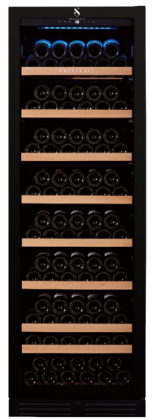 WL455F Stand Weinkühlschrank mit einer Kühlzone - Platz für 169 Flaschen Classic Edition