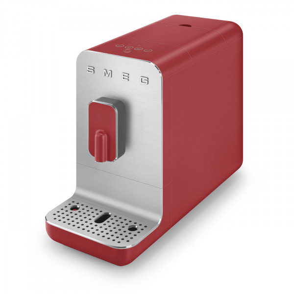 BCC01 Kompakte Kaffeevollautomat im 50er Jahre Retro Design Kaffeemaschine
