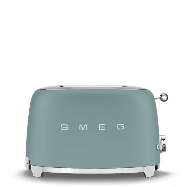 TSF01EGMEU Toaster für 2 Scheiben im 50er Jahre Design