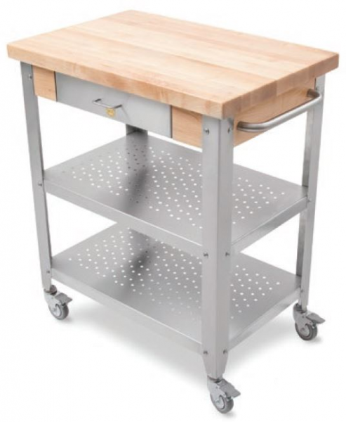 Gourmet Kitchen Carts in 3 Ausführungen verfügbar