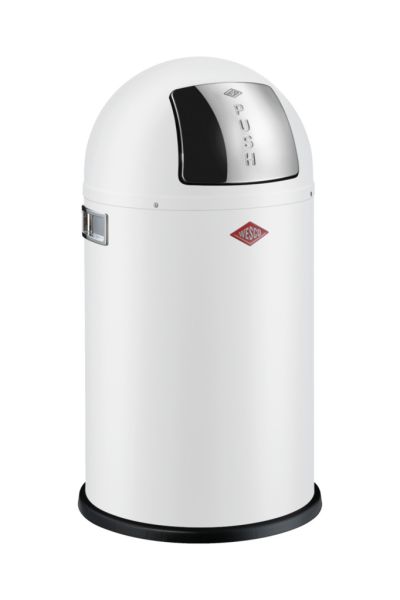 Pushboy® Junior, freistehender Behälter, weiß matt 8012571