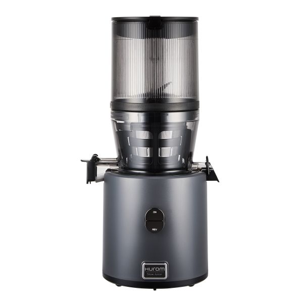 H330P Slow Juicer Entsafter mit 50 U/min Charcoal
