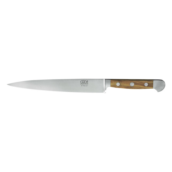 Schinkenmesser X765/21 Klingenlänge 21 cm Alpha Olive Serie