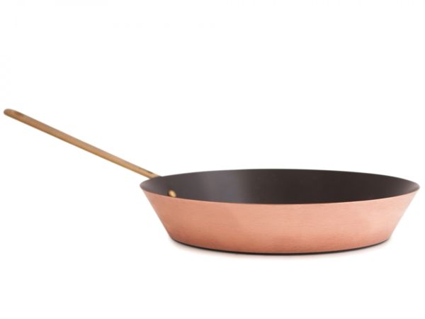 4805-22 Stielpfanne Ø= 22 cm Höhe= 4,2 cm Vol.= 1,3 Liter Induktionsfähig