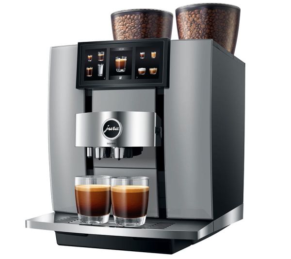 GIGA W10 Kaffeevollautomat Professional mit 2 Mühlen Diamond Silver