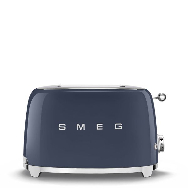 TSF01NBEU Toaster für 2 Scheiben im 50er Jahre Design - Navy Blue