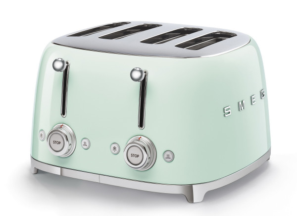 TSF03 Retro Design Toaster 4 Schlitz im 50`s Style