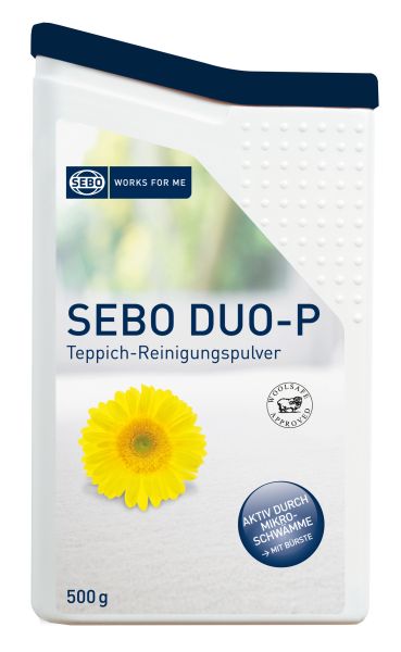 Clean-Box 0478/0 Fleckenentfern-Set mit 500g DUO-P und Handbürste für DUO Teppichreinigungsgerät