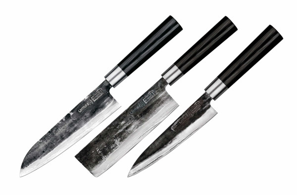 SUPER 5 Set mit 3 Messern - knives SP5-0220