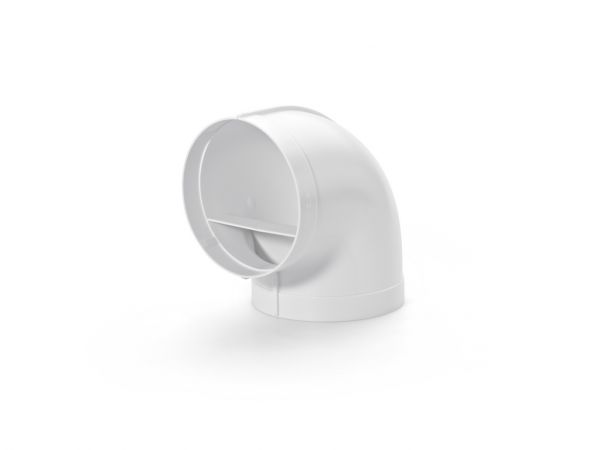 R-RBV flow 150 Rohrbogen 90°, Verbindungselement, weiß 4052015