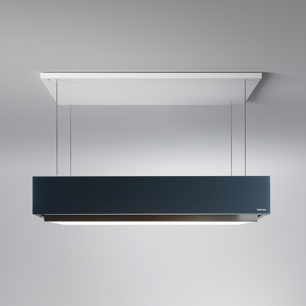 Levante Inselhaube 120 cm mit Liftsystem Umlufthaube - in 3 Farben erhältlich