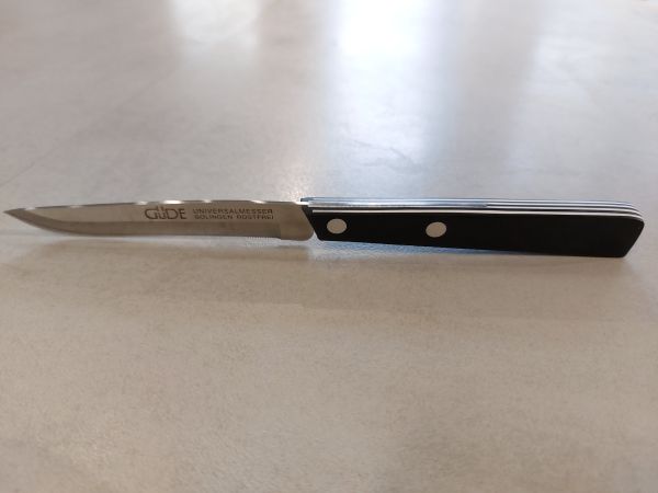 Universalmesser 9900/10 Klingenlänge 10 cm weiß