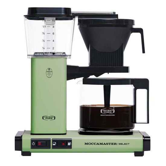 Moccamaster KBG Select Kult Kaffeemaschine - Farbe Pastel Green