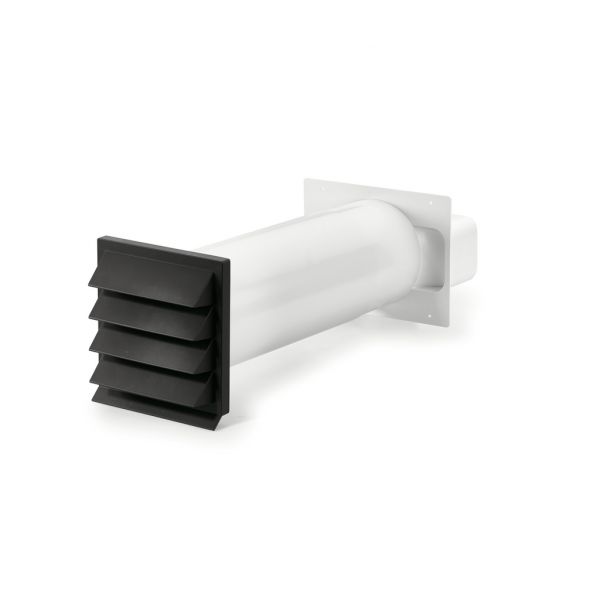 K-Klima-R flow 150 Mauerkasten, anthrazit 4044063