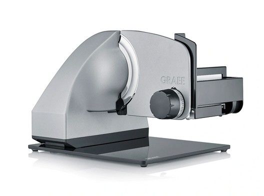 Graef M99FEU Allesschneider ICONIC - CERA³ beschichtet - mattsilber Bild 1