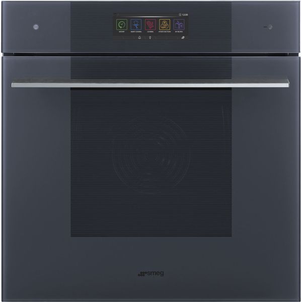 SO6106WAPG Omnichef Backofen mit Dampfgarer und Mikrowelle - Neptun Grey Mattglas