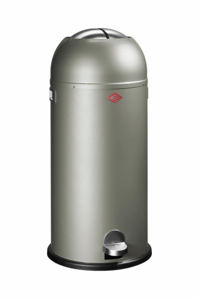 Kickmaster® Maxi, freistehender Behälter, neusilber 8011559