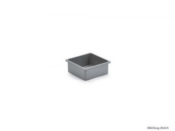 Aufbewahrungsbox, Systembehälter, anthrazit, 2,7 Liter