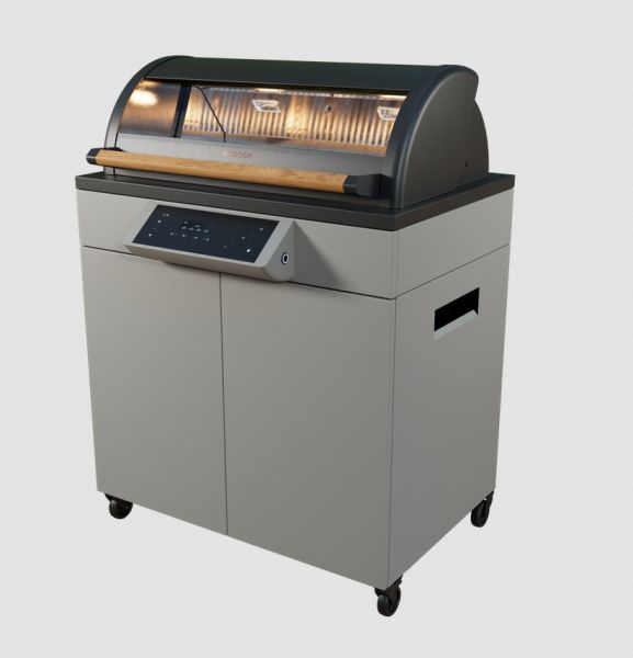 GQ4 Luxus Grill System mit Display und App Steuerung - Farbe tuna grey