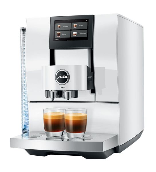 Z10 Kaffeevollautomat Diamond White (EB) OneTouch 15619