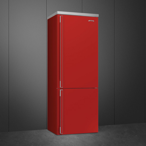 FA490 Portofino Design Kühlschrank mit Gefrierteil 70 cm Breite