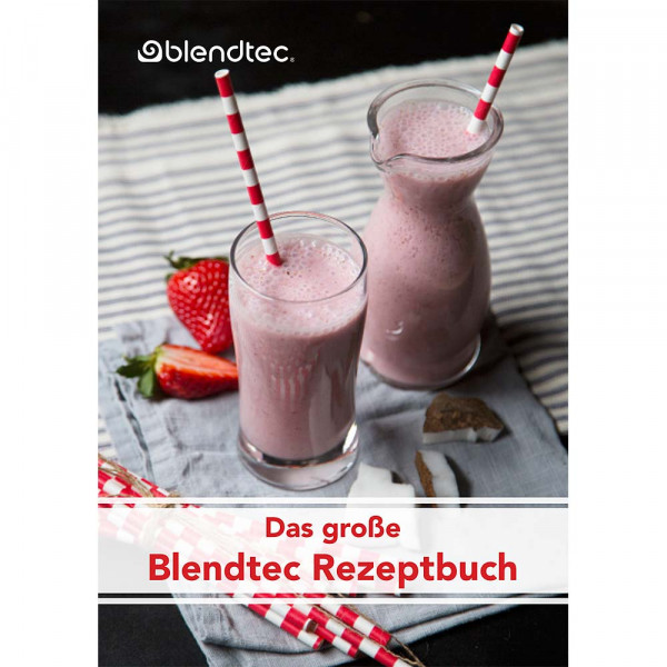 Blendtec Rezeptbuch 115 Seiten & Rezepten Nr. 902395