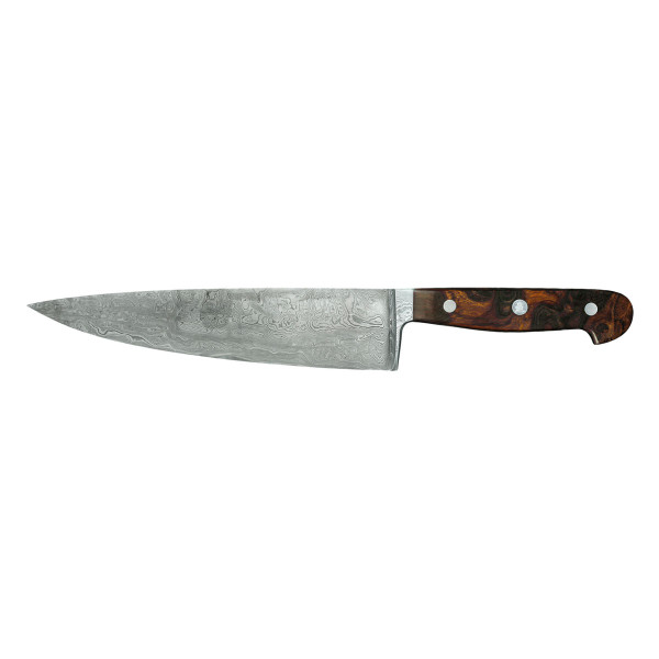 Kochmesser DA7805/21 Klingenlänge 21 cm Damaststahlmesser