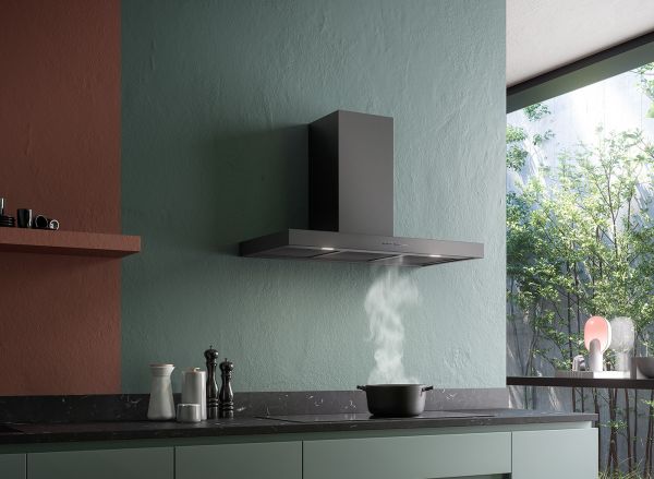 Mercurio Wandhaube 60 od. 90 cm - in 2 verschiedenen Farben verfügbar