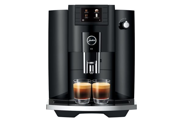 E6 Kaffeevollautomat Piano Black (EC) 2,8" Farbdisplay mit Smart Mode 15437
