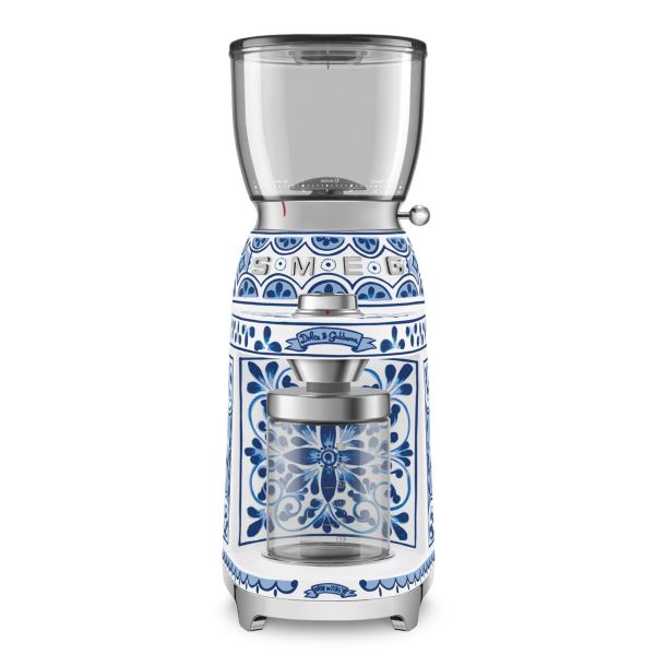 CGF01DGBEU Kaffeemühle im Dolce & Gabbana Design Blu Mediterraneo