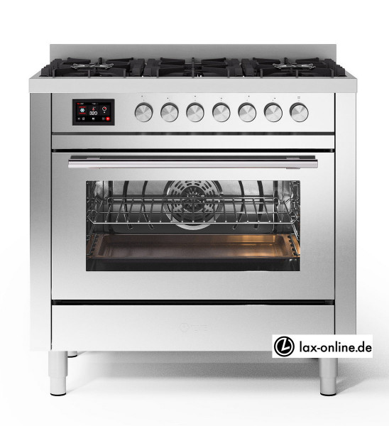 Professional Plus P36 - 91 cm Standherd - mit Pyrolyse und Wärmeschublade