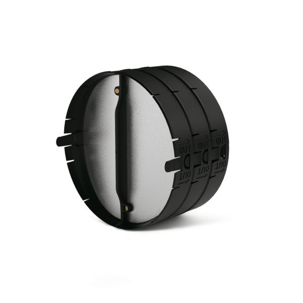 THERMOBOX 150, Mauerkasten, schwarz, silber 4043064