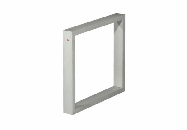 Tischgestell ATG65, Tischgestell, edelstahlfarbig gebürstet 3032144