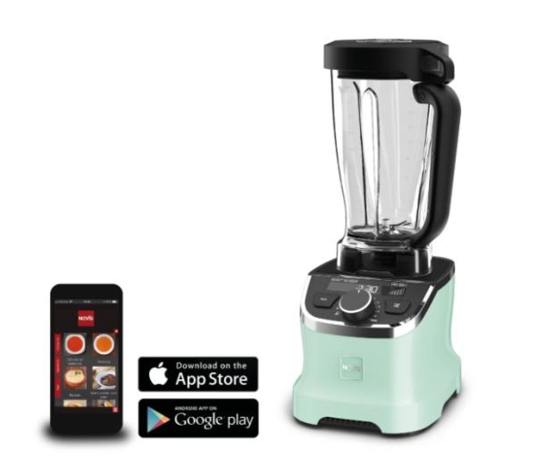 ProBlender 880L Standmixer 66123120 mit 5 Programmen 4'000 - 30'000 U/Min - Farbe Neomint