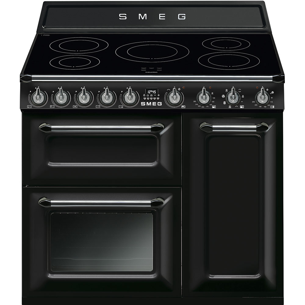 Smeg TR93IP Standherd mit Induktion 90 cm im Victoria Design | lax