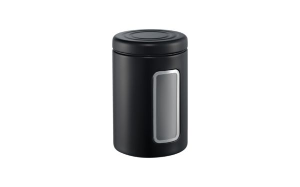 Vorratsdose Classic Line, schwarz matt 8036144